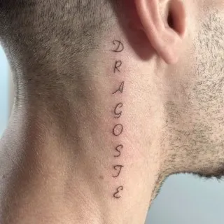 Dragoste - Lettering