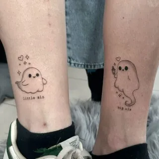 My sis - Minimalist LineWork