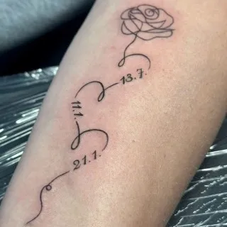 Roots Of Family - LineWork