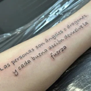 Lettering: O dragones