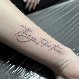 Lettering